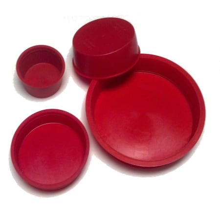 3 In Cap (Red); Replaces  Part# 5394